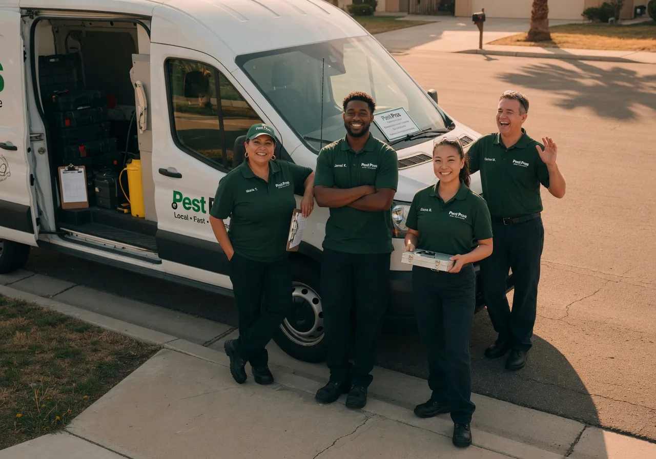 Pest Control company in Olancha, CA